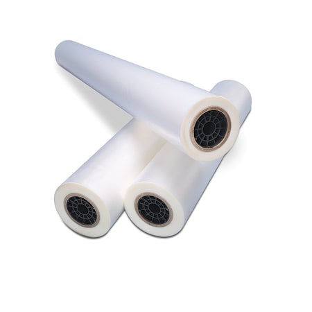 Gbc Standard Laminating Roll Film, Gloss, 27in. x 500ft., 1.5 mil 3126061